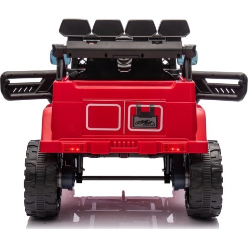 Off-Road CLIMBER vehicle Red