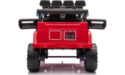 Elektromobilis Off-Road CLIMBER, raudonas