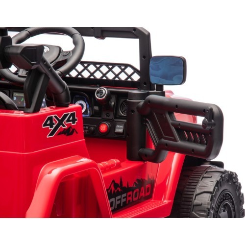 Off-Road CLIMBER vehicle Red