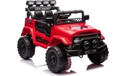 Электромобиль Off-Road CLIMBER, красный