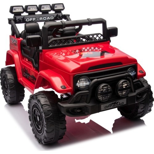 Электромобиль Off-Road CLIMBER, красный