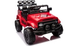 Elektromobilis Off-Road CLIMBER, raudonas
