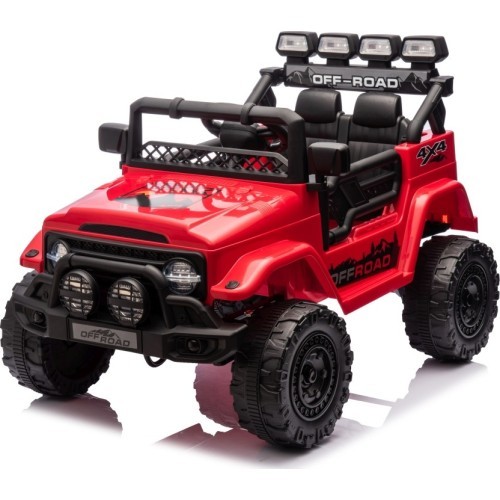 Электромобиль Off-Road CLIMBER, красный