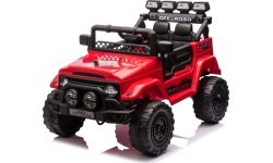 Elektromobilis Off-Road CLIMBER, raudonas