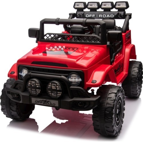 Электромобиль Off-Road CLIMBER, красный