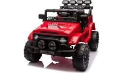 Elektromobilis Off-Road CLIMBER, raudonas