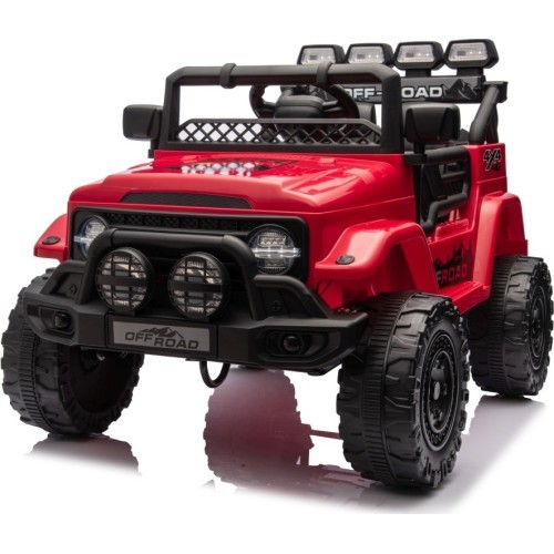 Электромобиль Off-Road CLIMBER, красный