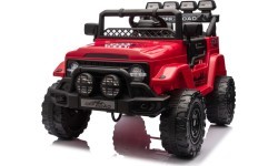 Elektromobilis Off-Road CLIMBER, raudonas