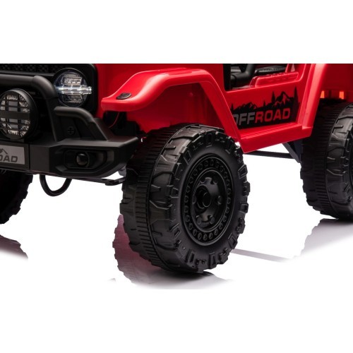 Электромобиль Off-Road CLIMBER, красный