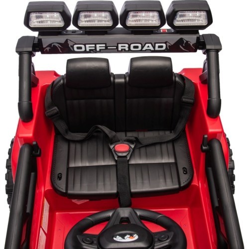 Электромобиль Off-Road CLIMBER, красный