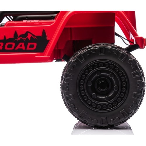 Off-Road CLIMBER vehicle Red