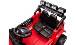 Off-Road CLIMBER vehicle Red