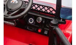 Off-Road CLIMBER vehicle Red