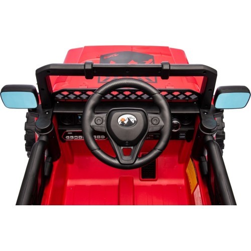 Off-Road CLIMBER vehicle Red