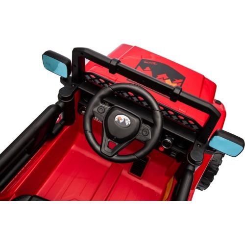 Elektromobilis Off-Road CLIMBER, raudonas