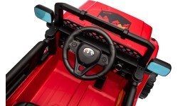 Электромобиль Off-Road CLIMBER, красный