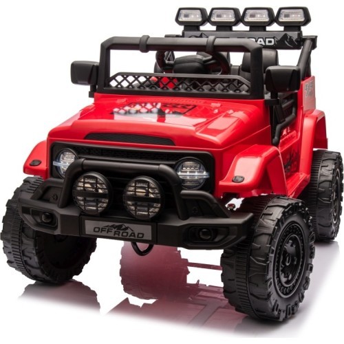 Off-Road CLIMBER vehicle Red