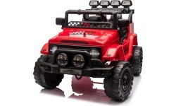 Elektromobilis Off-Road CLIMBER, raudonas