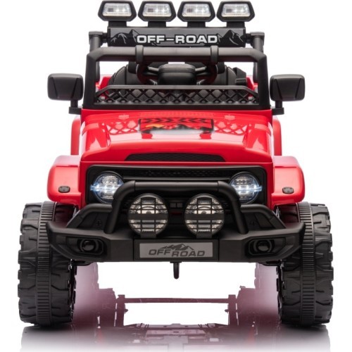 Электромобиль Off-Road CLIMBER, красный