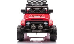 Elektromobilis Off-Road CLIMBER, raudonas