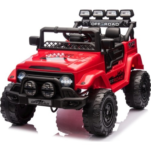 Электромобиль Off-Road CLIMBER, красный