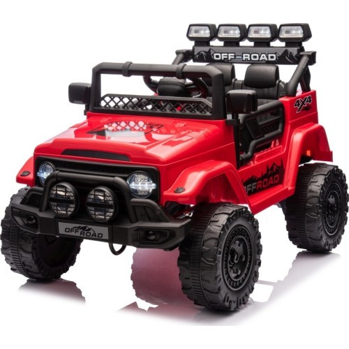 Off-Road CLIMBER vehicle Red