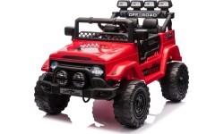 Электромобиль Off-Road CLIMBER, красный