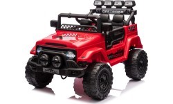 Elektromobilis Off-Road CLIMBER, raudonas