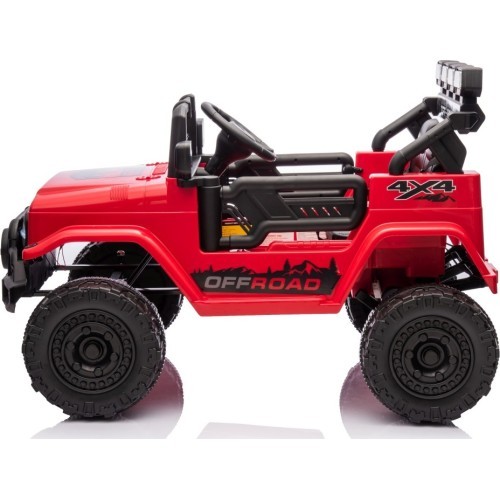 Off-Road CLIMBER vehicle Red