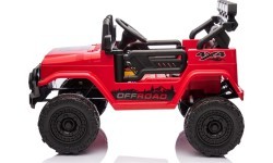 Электромобиль Off-Road CLIMBER, красный