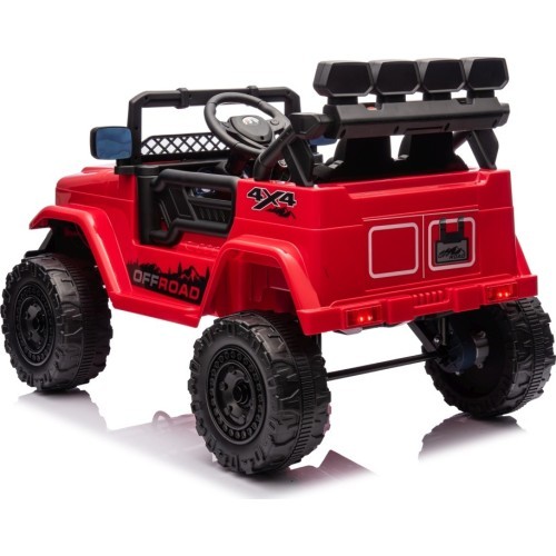 Off-Road CLIMBER vehicle Red