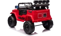 Электромобиль Off-Road CLIMBER, красный