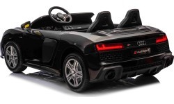 Elektromobilis Audi Spyder R8 LIFT, juodas