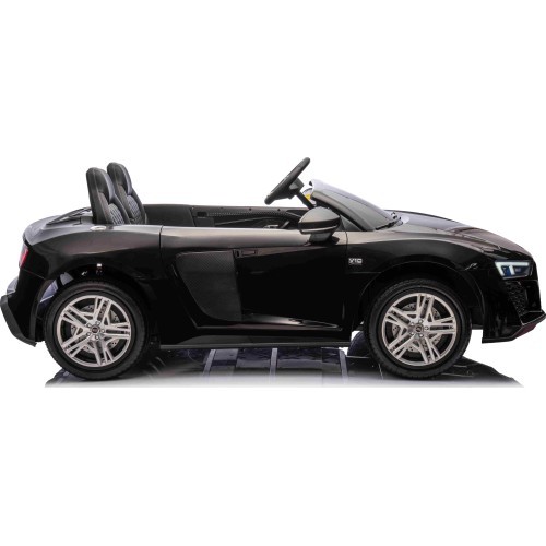 Elektromobilis Audi Spyder R8 LIFT, juodas