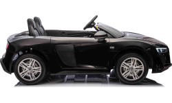 Электромобиль Audi Spyder R8 LIFT, чёрный