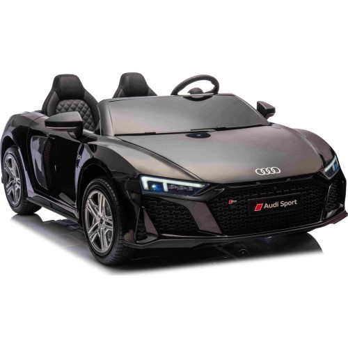 Elektromobilis Audi Spyder R8 LIFT, juodas