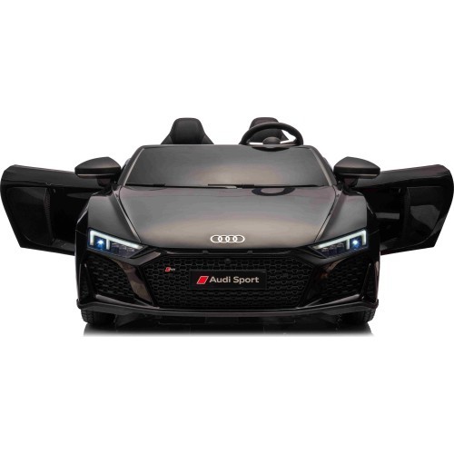 Elektromobilis Audi Spyder R8 LIFT, juodas