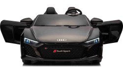 Elektromobilis Audi Spyder R8 LIFT, juodas