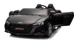 Elektromobilis Audi Spyder R8 LIFT, juodas