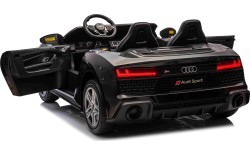 Elektromobilis Audi Spyder R8 LIFT, juodas