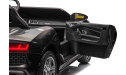 Elektromobilis Audi Spyder R8 LIFT, juodas