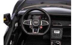 Электромобиль Audi Spyder R8 LIFT, чёрный