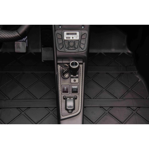 Elektromobilis Audi Spyder R8 LIFT, juodas