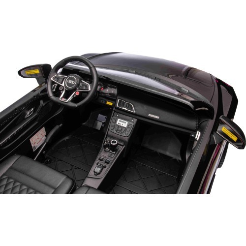 Электромобиль Audi Spyder R8 LIFT, чёрный