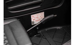 Elektromobilis Audi Spyder R8 LIFT, juodas