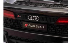 Elektromobilis Audi Spyder R8 LIFT, juodas