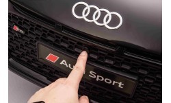 Электромобиль Audi Spyder R8 LIFT, чёрный