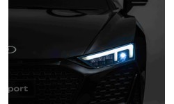Электромобиль Audi Spyder R8 LIFT, чёрный