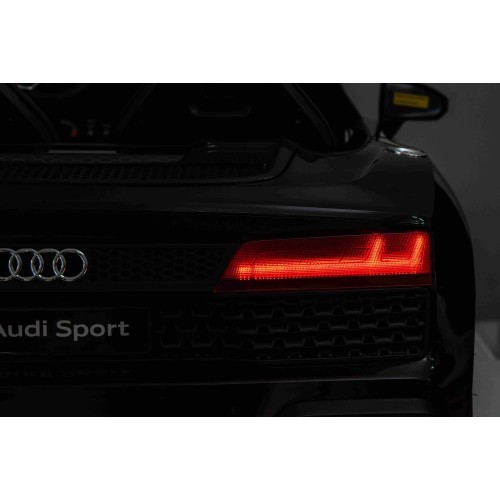 Электромобиль Audi Spyder R8 LIFT, чёрный