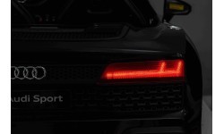 Elektromobilis Audi Spyder R8 LIFT, juodas